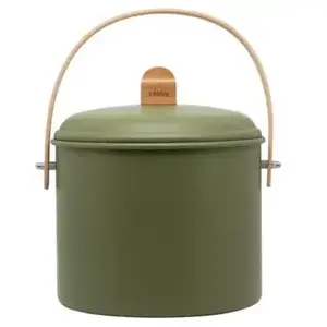 Seau à compost PEBBLY d'intérieur 7L pas cher