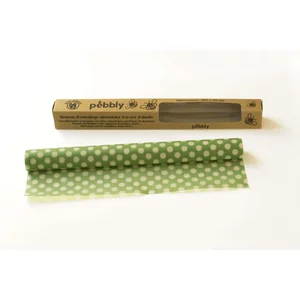 Beeswax Vershoudrol, 30 x 100 cm - Pebbly pas cher