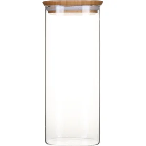 Boîte alimentaire PEBBLY en verre 2.20 L pas cher