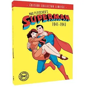 Mad Distribution Superman Max Fleischer's L'intégrale Édition Collector - Blu-ray pas cher