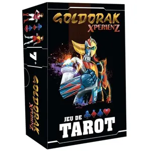 Jeu classique Moon Editions Goldorak Jeu de tarot pas cher