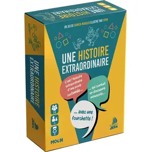 Jeu d’ambiance Moon Editions Une Histoire Extraordinaire pas cher