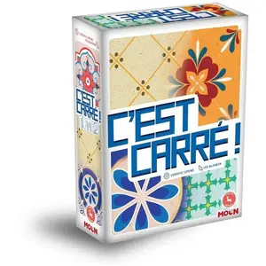 Jeu d'ambiance Moon Editions C'est Carre! pas cher