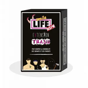 Jeu de société - SMILE LIFE - Extension Trash - Pour Enfant - Multicolore pas cher