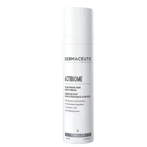 Dermaceutic Actibiome Acne-Prone Skin Night Cream - 40ml pas cher