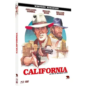 ARTUS California Combo Blu-ray DVD pas cher
