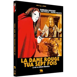 ARTUS La Dame rouge tua sept fois Combo Blu-ray DVD