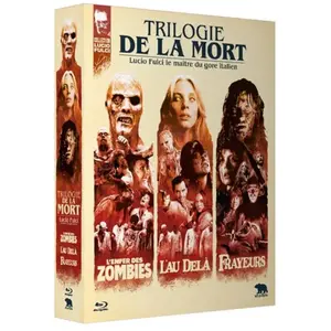 ARTUS Lucio Fulci La trilogie de la mort Blu-ray pas cher