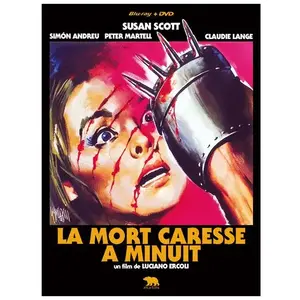 ARTUS La Mort caresse à minuit Combo Blu-ray DVD pas cher