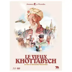 ARTUS Le Vieux Khottabych Combo Blu-ray DVD pas cher