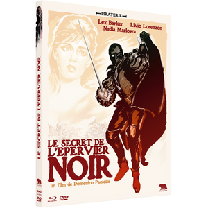 ARTUS Le Secret de l'Épervier Noir Blu-ray pas cher