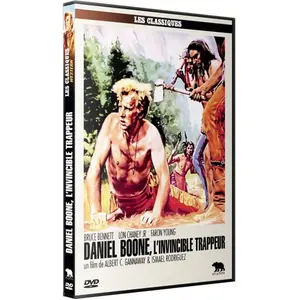 ARTUS Daniel Boone : l'invincible trappeur DVD pas cher