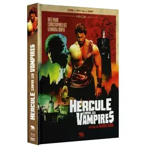 ARTUS Hercule contre les vampires Combo DVD Blu-ray pas cher