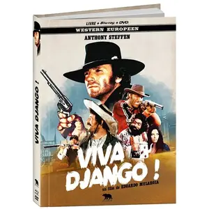 ARTUS Viva Django ! Blu-ray pas cher