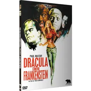 Arcades Cnt Dracula contre Frankenstein DVD