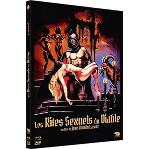 Artus Films Les Rites Sexuels Du Diable - Dvd pas cher
