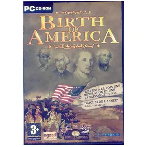 AGEod BIRTH OF AMERICA / Jeu PC CD-ROM pas cher