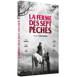 LOBSTER FILMS La Ferme des sept péchés Combo Blu-ray DVD pas cher