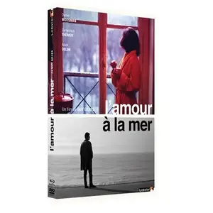 LOBSTER FILMS L'amour à la mer Combo DVD Blu-ray pas cher