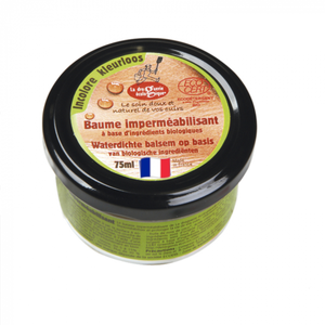 La Droguerie Ecologique - Baume imperméabilisant incolore pour le soin de vos cuirs - La Droguerie Ecologique pas cher