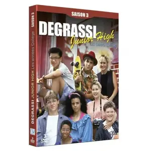 LCJ Editions Degrassi Junior High Saison 3 les années collège DVD pas cher