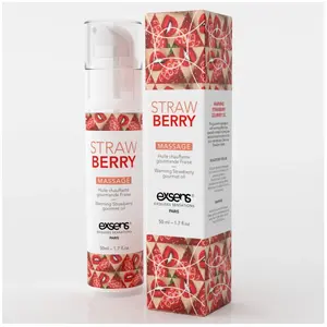 Huile Gourmande Exsens Fraise pas cher
