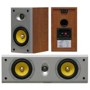Ensemble Hi-Fi Home cinema 3.0 A&S CAMBRIDGE - Marron - 180W - Enceint... pas cher