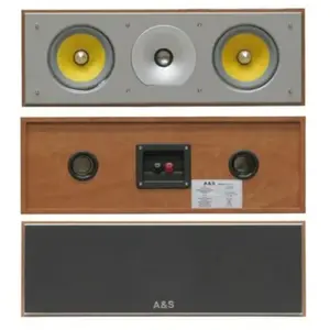 Enceinte centrale Art and Symphony Birmingham 3.2 - Marron - 2 voies -... pas cher