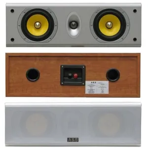 Enceinte centrale Art and Symphony Cambridge 3.2 - Gris - 2 voies - 20... pas cher