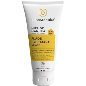 Cicamanuka Fluide Hydratant Visage au Miel de Manuka IAA15+ 50ml pas cher