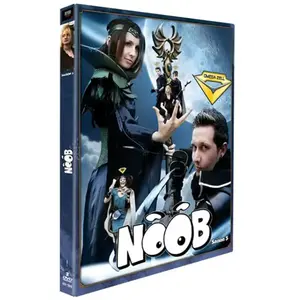 MOON ANIMAT CNT Noob Saison 5 DVD pas cher