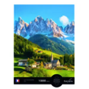 SENTOSPHERE Puzzle 1000 pièces : Les Dolomites, Italie Coloris Unique pas cher