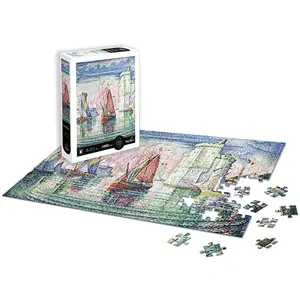SentoSphere Création Véronique Debroise Calypto Hafen Rochelle 1000 Teile Puzzle pas cher