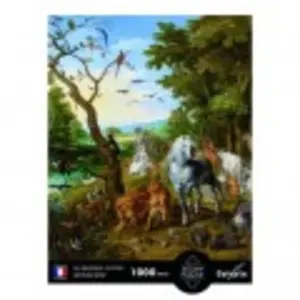 SentoSphere Création Véronique Debroise Calypto Arche Noah Tiere 1000 Teile Puzzle pas cher
