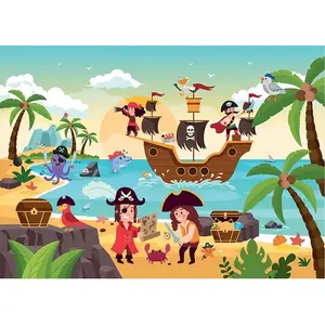 Sentosphere Calypto Piraten 36 Teile Puzzle pas cher