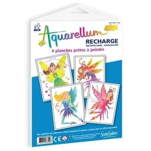 Comparateur de prix : Recharge Aquarellum Junior - Fées 2