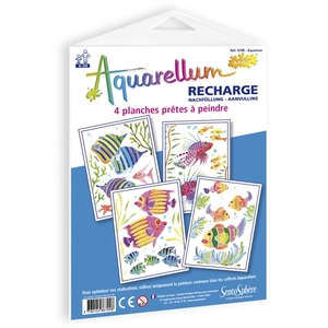 Comparateur de prix : Fun Frag / Ed Debroise - Recharge Aquarellum Junior   Aquarium