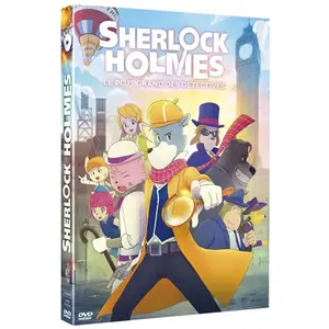 AUTOFACT Sherlock Holmes : Le plus grand des detectives Edition Limitée DVD pas cher