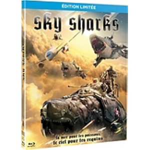 AUTOFACT Sky Sharks Edition Limitée Blu-ray pas cher