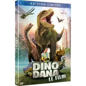 ESC EDITIONS Dino Dana Le Film Edition Limitée DVD pas cher
