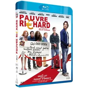 ARCADES MAJOR Pauvre Richard Blu-Ray pas cher