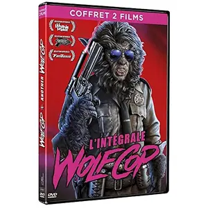 Factoris Films Coffret Wolfcop L'intégrale DVD pas cher