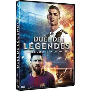AUTOFACT Duel de Légendes : Ronaldo Messi, Le match continue Edition Limitée DVD pas cher