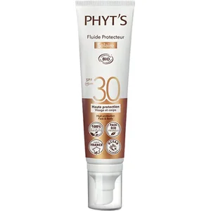 Phyt's Solaire Fluide Protecteur SPF30 Bio 100ml pas cher