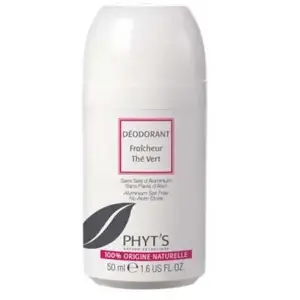 Phyt's Deodorant Fraicheur The Vert Bio - Roll-On 49ml Phyt's pas cher