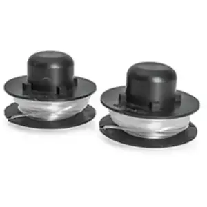 VITO Lot de 2 bobines de fil nylon pour coupe bordure 250W- 5m - diamètre 1.4mmVendu parcdiscount