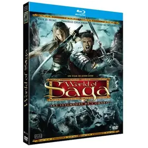Zylo World of Saga : Les Seigneurs de l'Ombre Blu-Ray