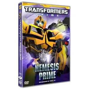Ds Distribution Cnt Transformers Prime : Nemesis Prime Saison 2 Vol. 2 DVD pas cher