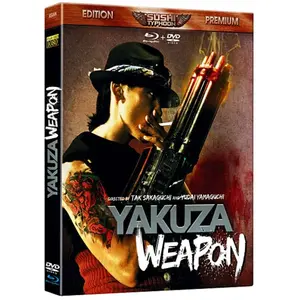 Elevation Production Yakuza Weapon - Combo Blu-Ray + DVD pas cher