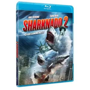 Zylo Sharknado 2 Blu-Ray pas cher